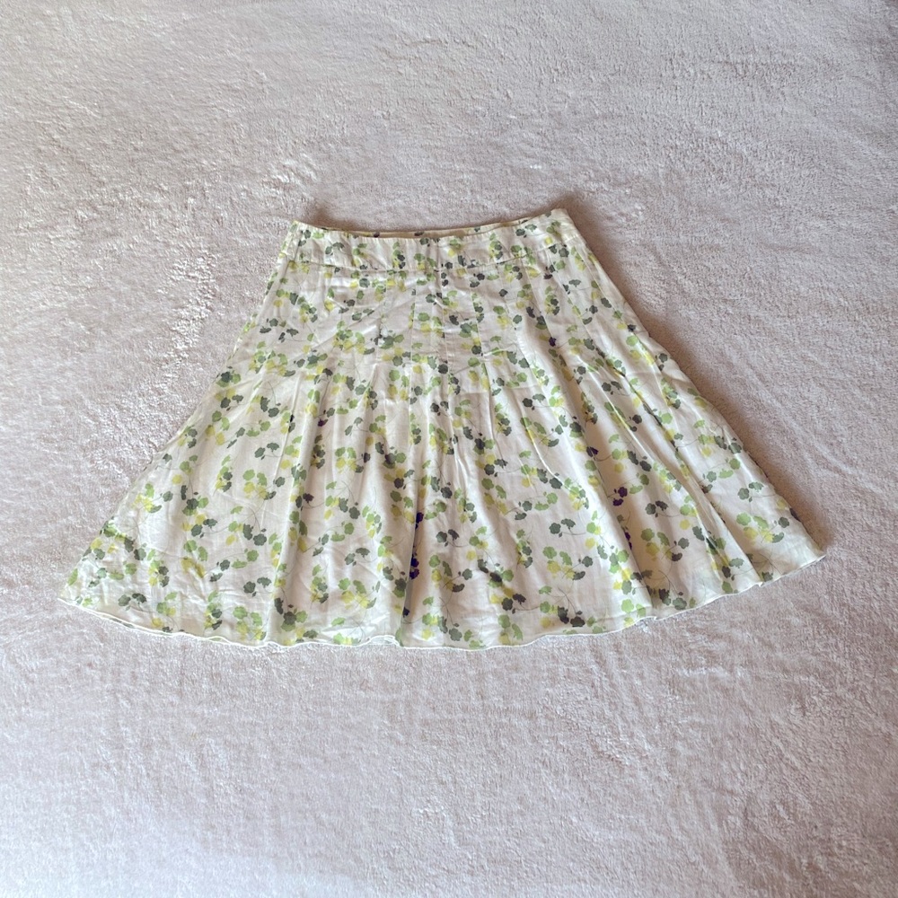 Fit and flare skirt